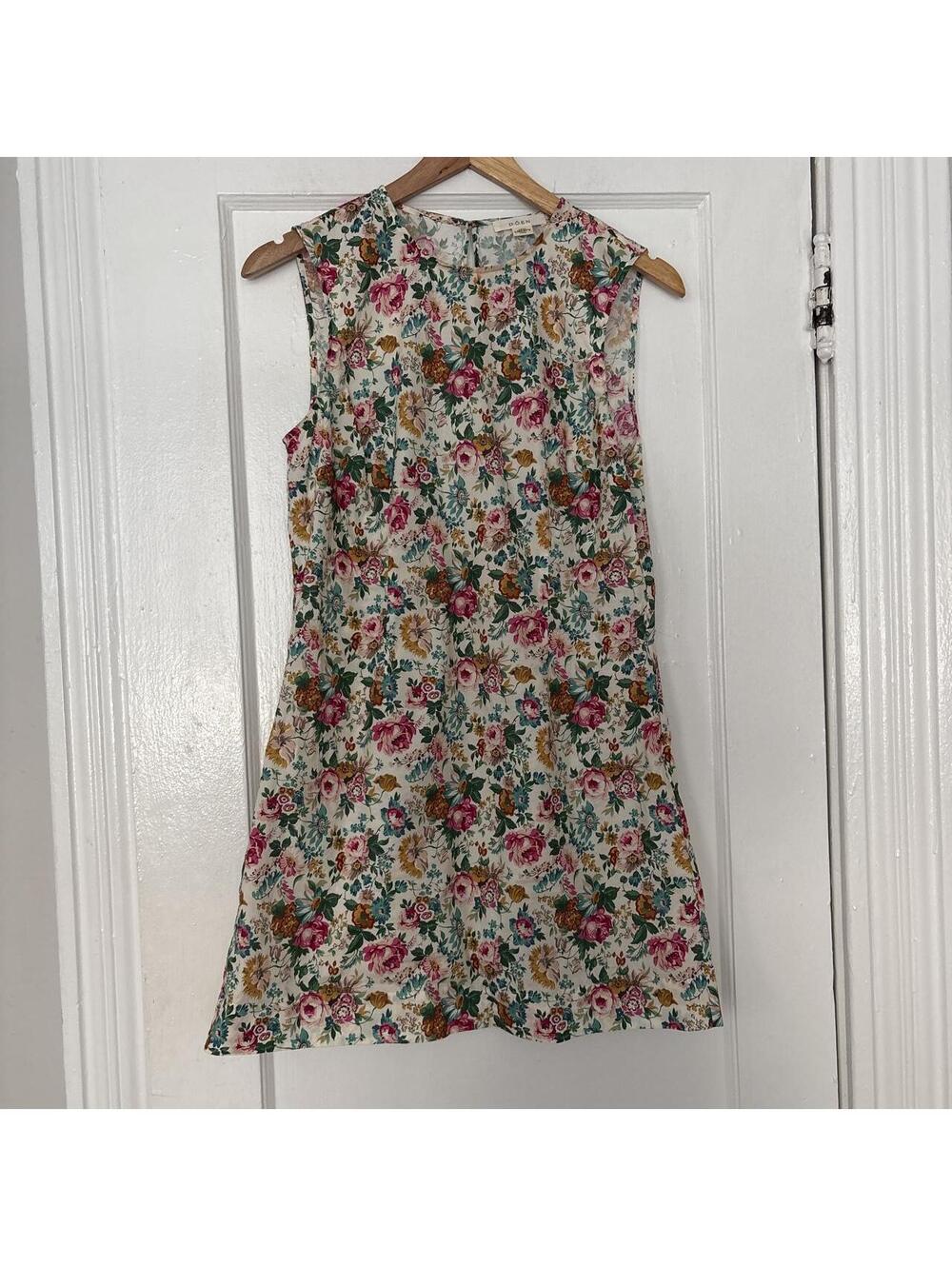 DÔEN Women's Multi and White Dress